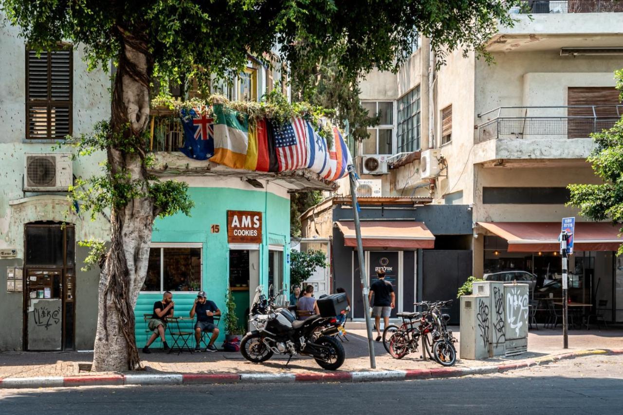 Studios By The Beach Tel-Aviv Kültér fotó