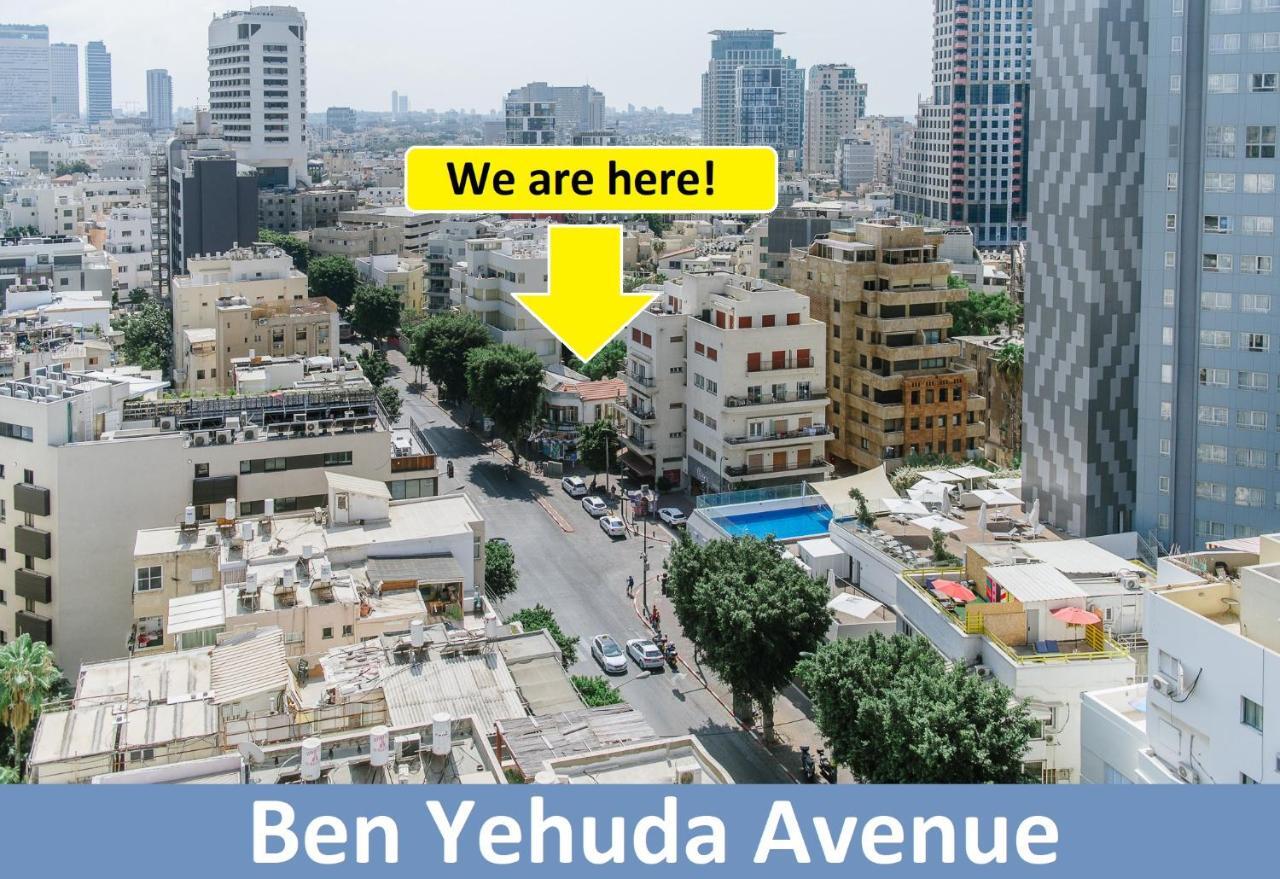 Studios By The Beach Tel-Aviv Kültér fotó